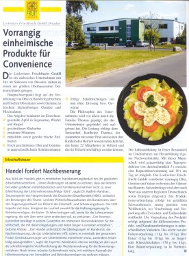 Fruchthandel Artikel 7 / 2008